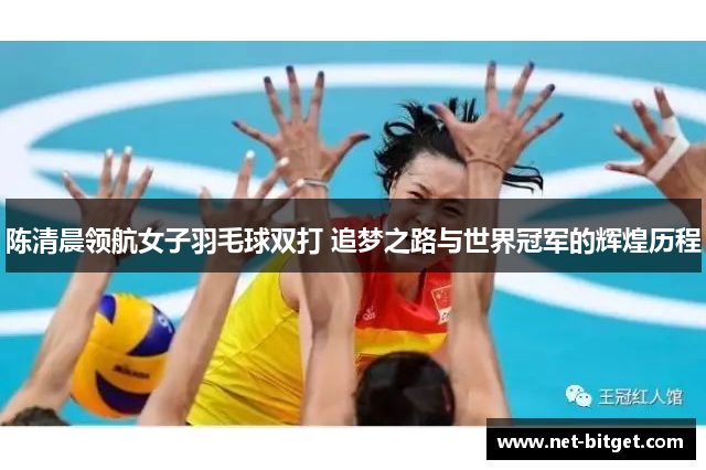 陈清晨领航女子羽毛球双打 追梦之路与世界冠军的辉煌历程