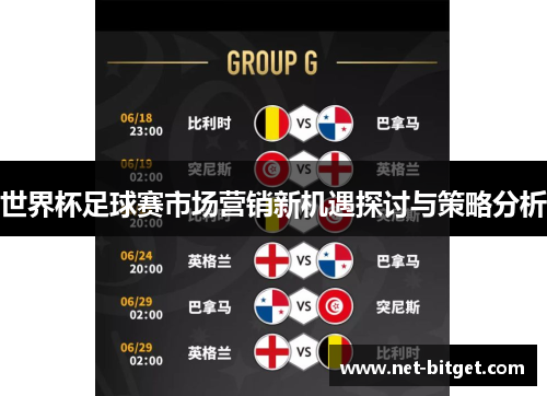 世界杯足球赛市场营销新机遇探讨与策略分析
